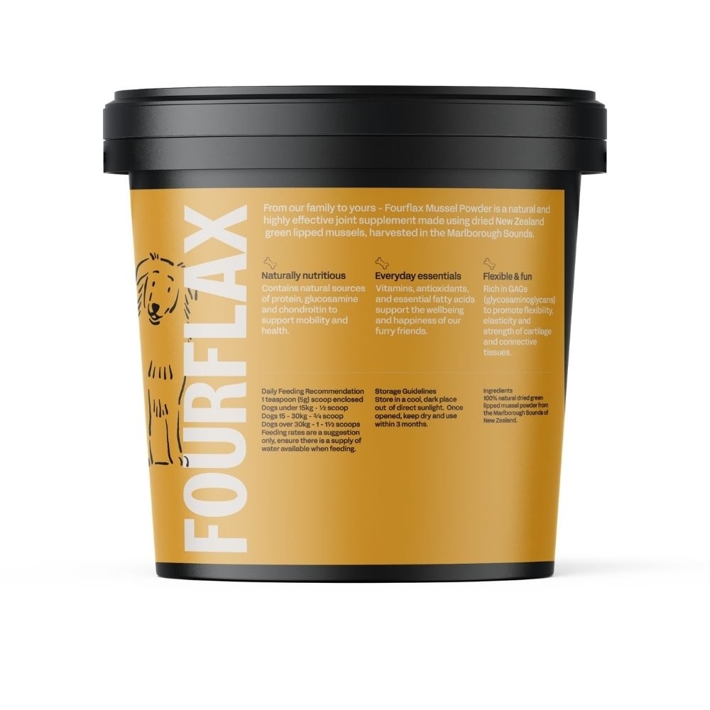 Mussel Powder Pet's Premium Supplement 1kg