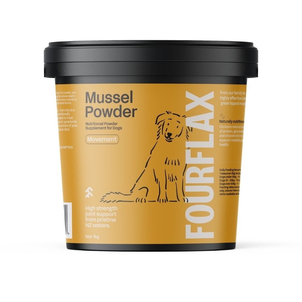 Mussel Powder Pet's Premium Supplement 1kg
