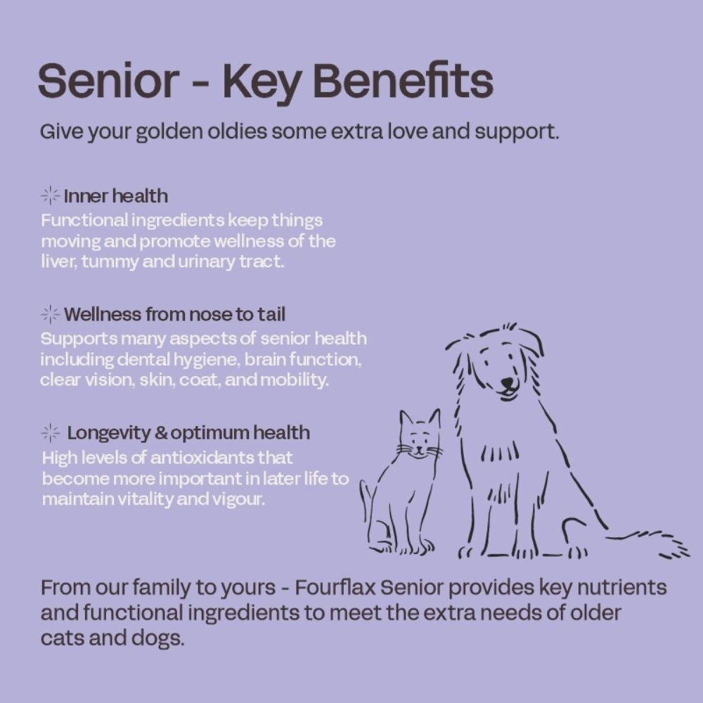 Senior Pet's Premium Supplement 200g