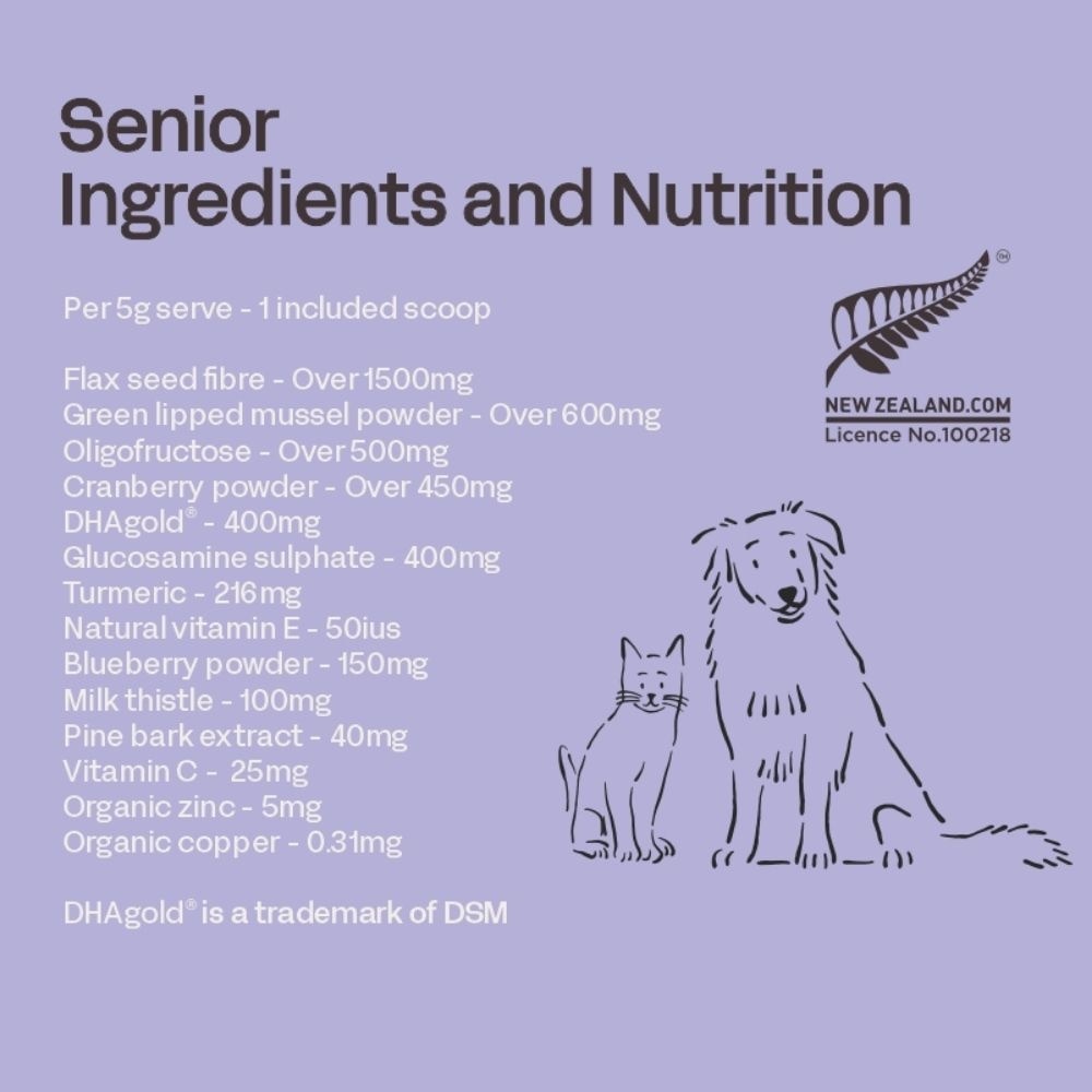 Senior Pet's Premium Supplement 400g