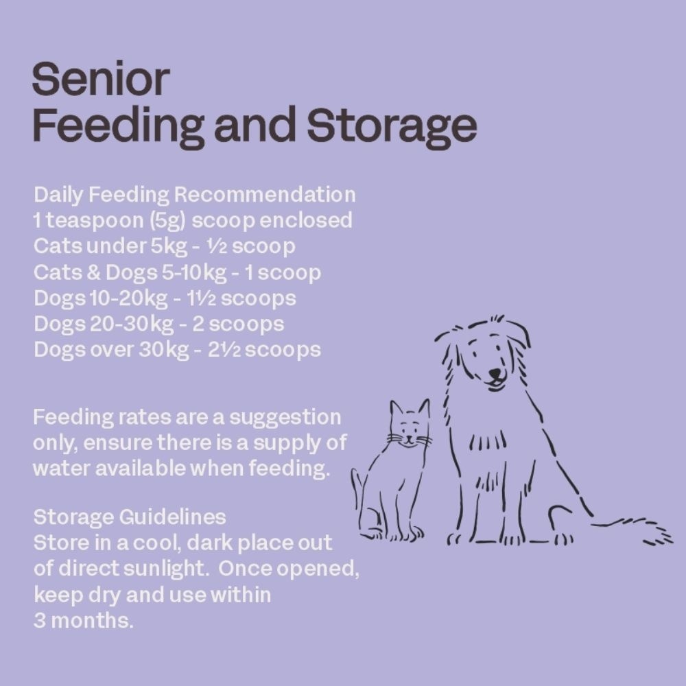 Senior Pet's Premium Supplement 400g
