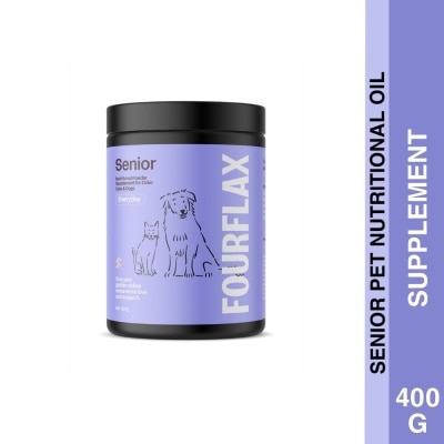 FOURFLAX Senior Pet's Premium Supplement 400g