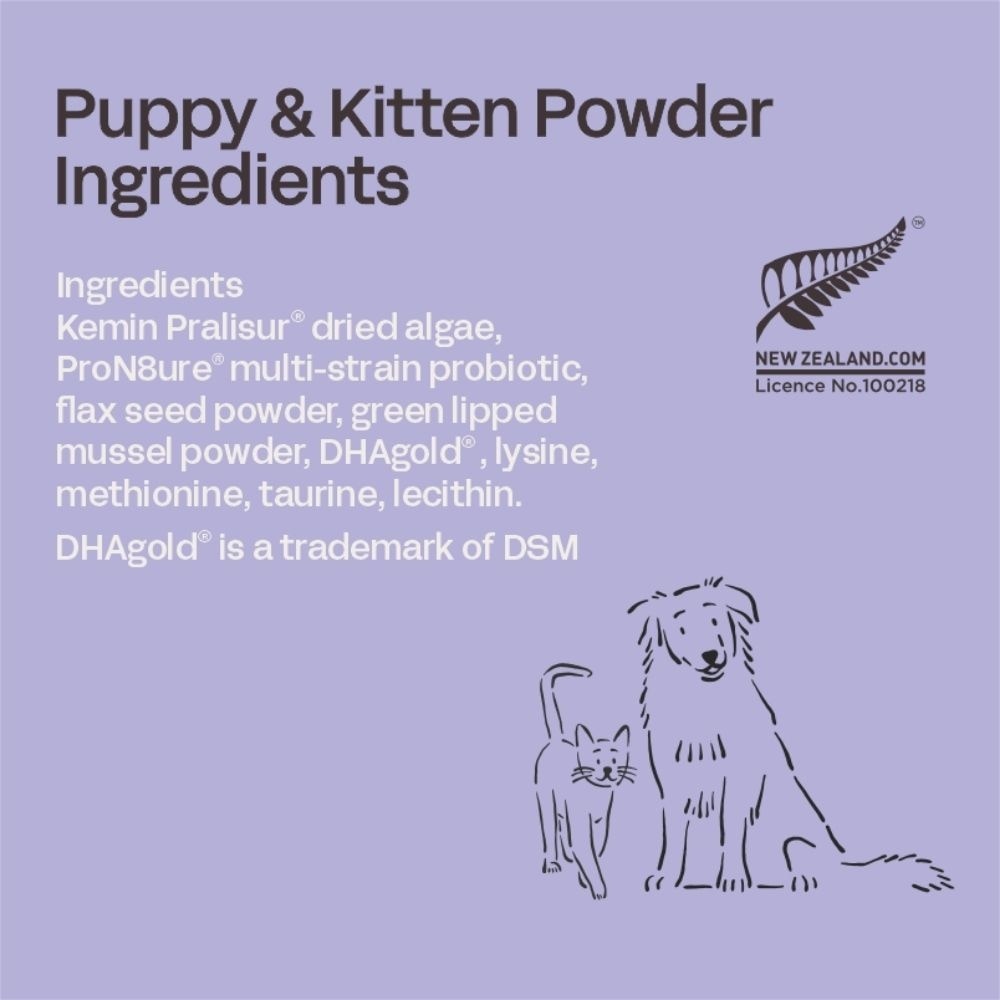 Puppy & Kitten Pet's Premium Supplement 200g