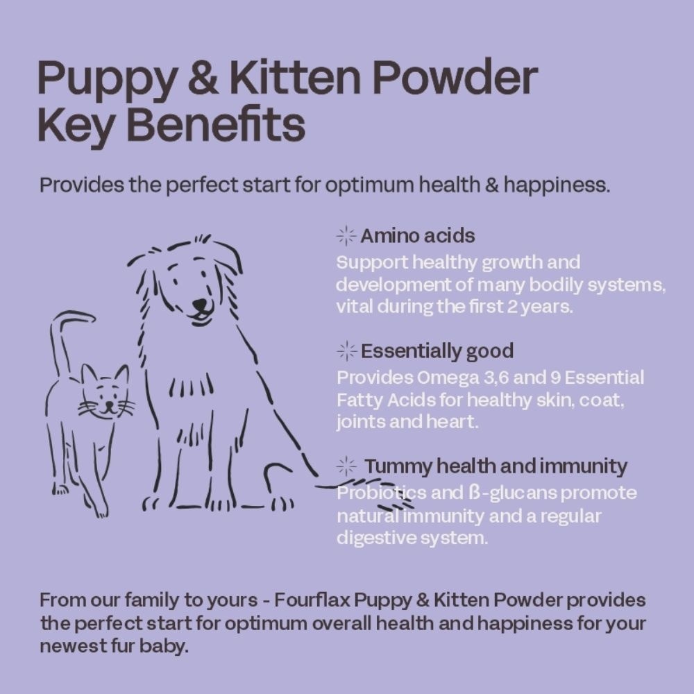 Puppy & Kitten Pet's Premium Supplement 1kg
