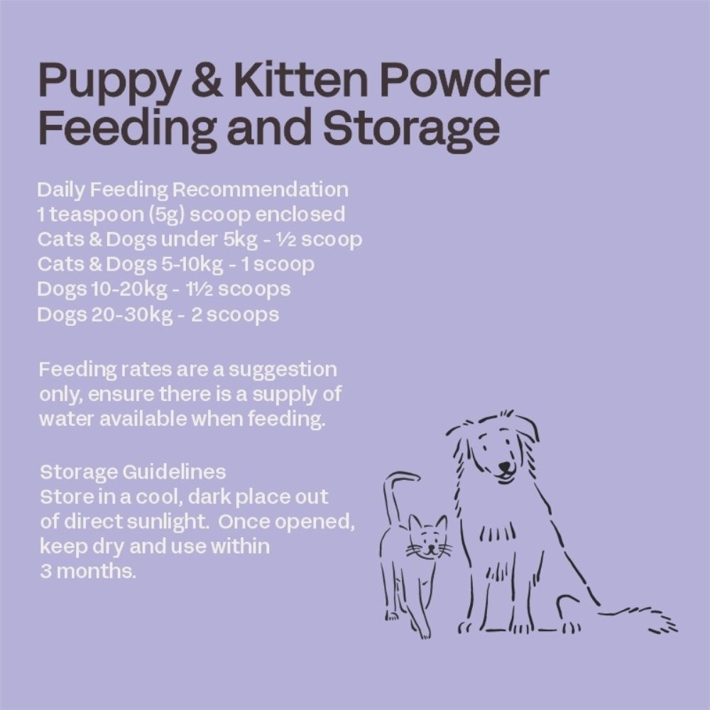 Puppy & Kitten Pet's Premium Supplement 1kg