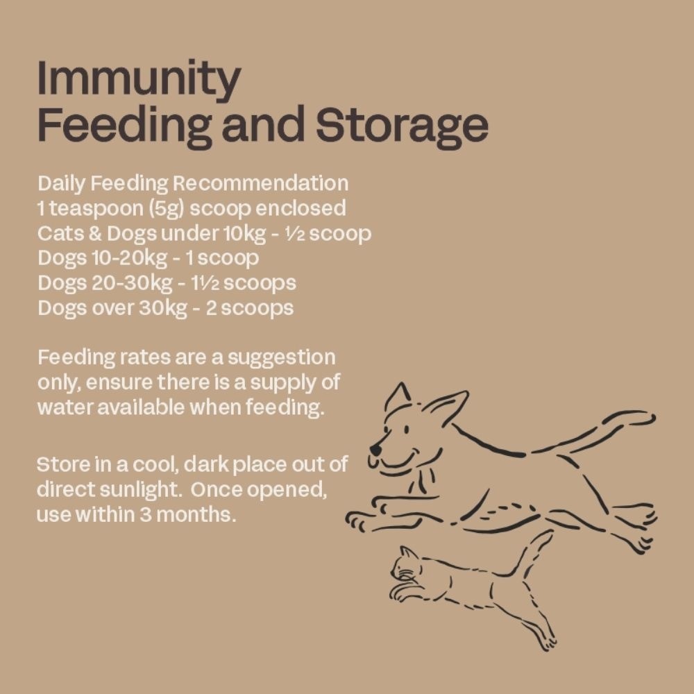Immunity Pet's Premium Supplement 200g