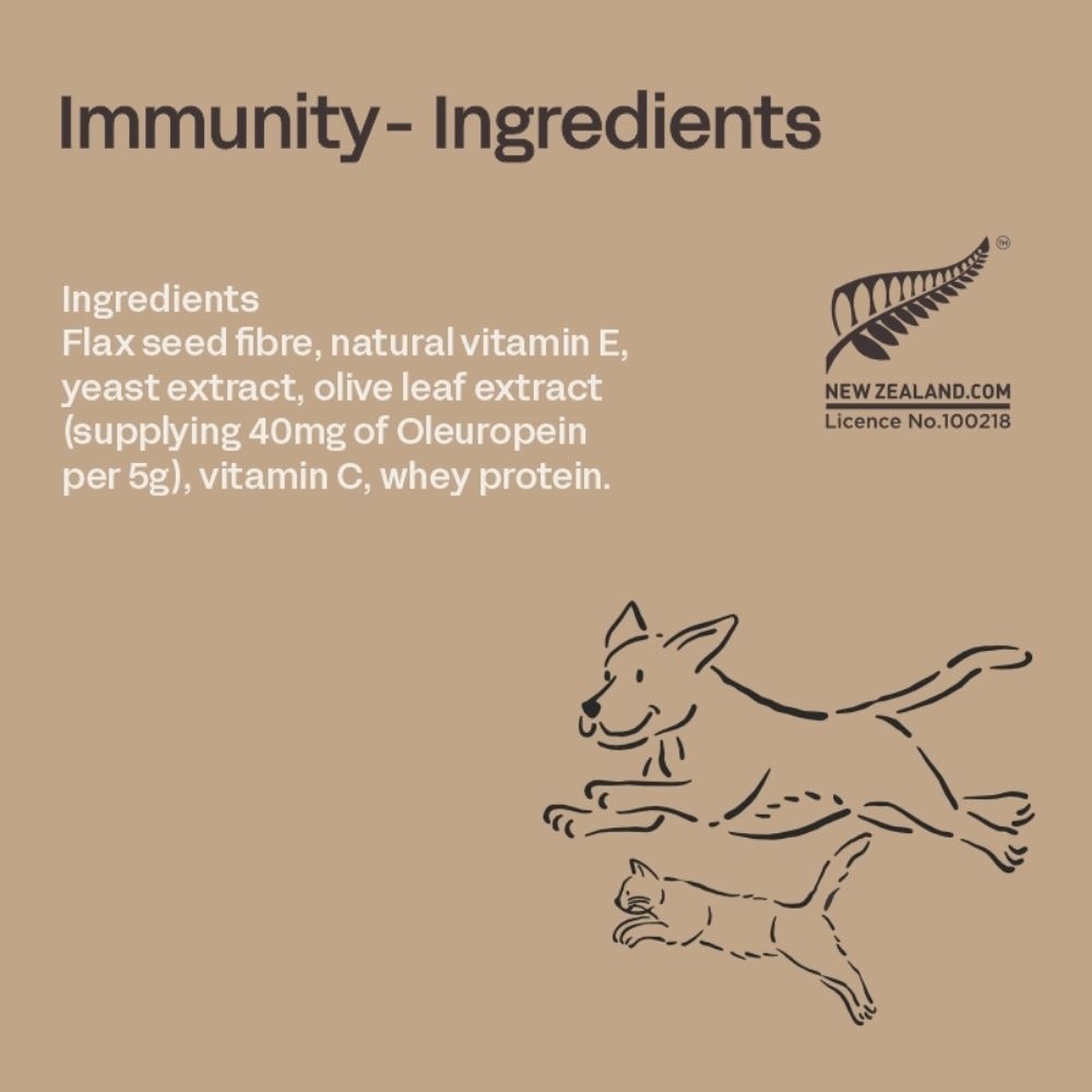 Immunity Pet's Premium Supplement 400g