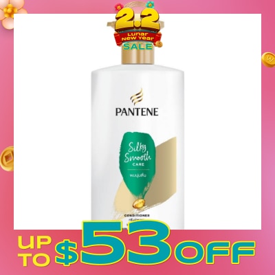 PANTENE Smooth & Silky Conditioner 680ml
