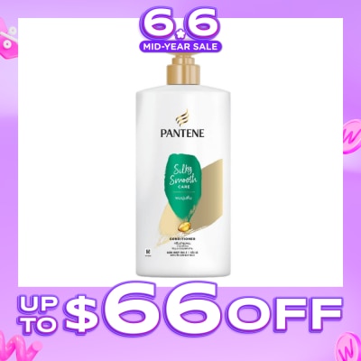 PANTENE - Smooth & Silky Conditioner 680ml