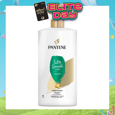 PANTENE - Smooth & Silky Conditioner 680ml
