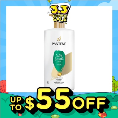 PANTENE Smooth & Silky Conditioner 680ml