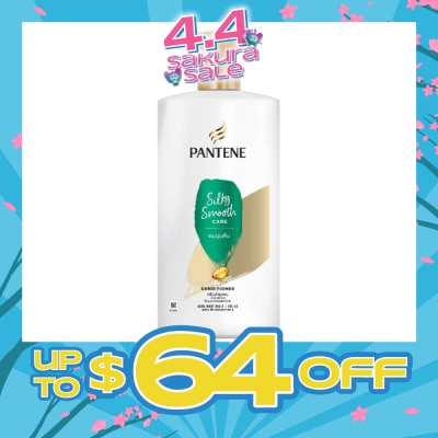PANTENE - Smooth & Silky Conditioner 680ml