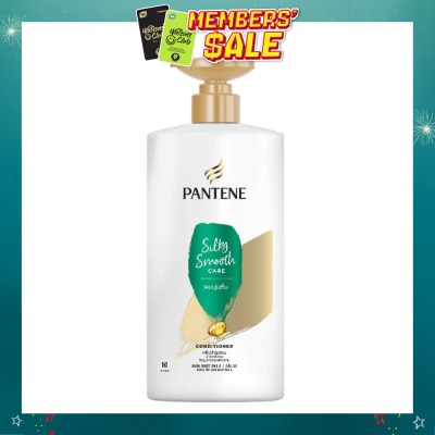 PANTENE - Smooth & Silky Conditioner 680ml