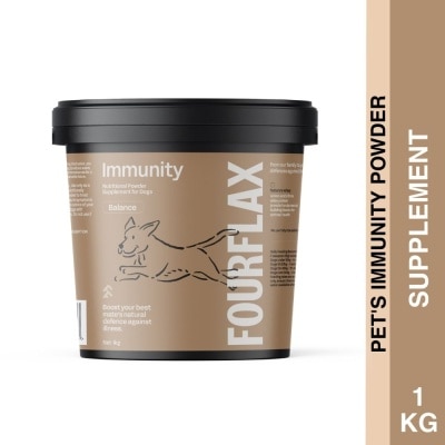 FOURFLAX Immunity Pet's Premium Supplement 1kg