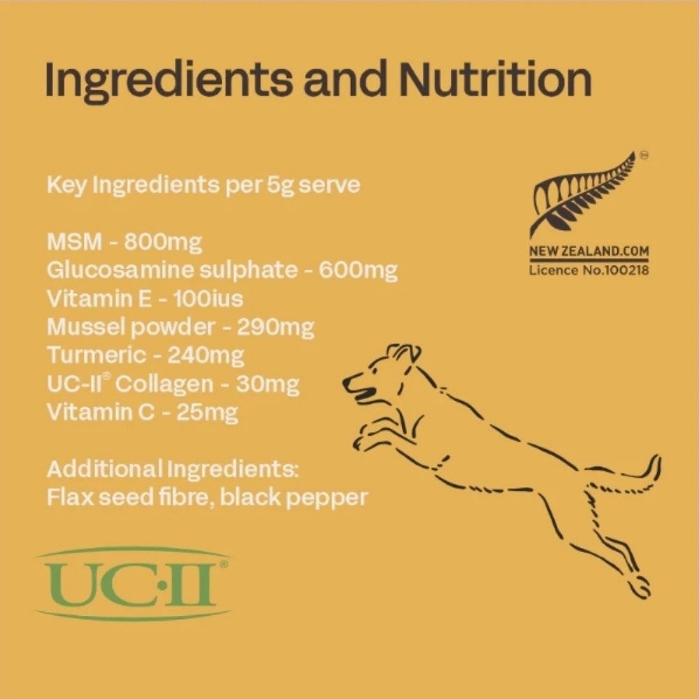 Bone & Joint Pet's Premium Supplement 200g