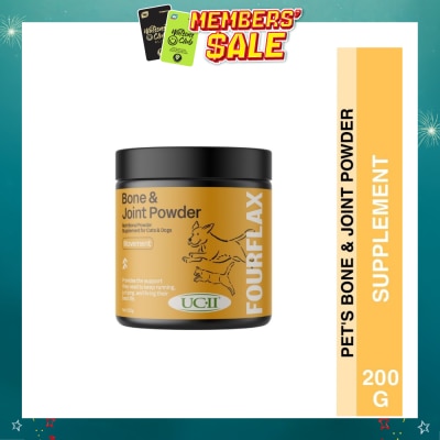 FOURFLAX - Bone & Joint Pet's Premium Supplement 200g