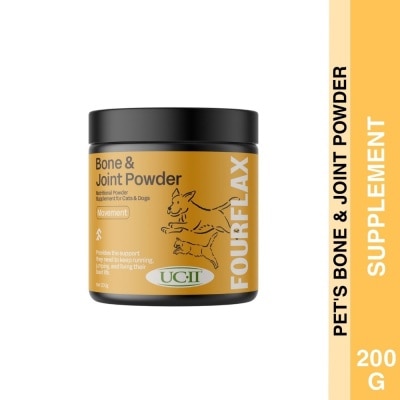 FOURFLAX Bone & Joint Pet's Premium Supplement 200g