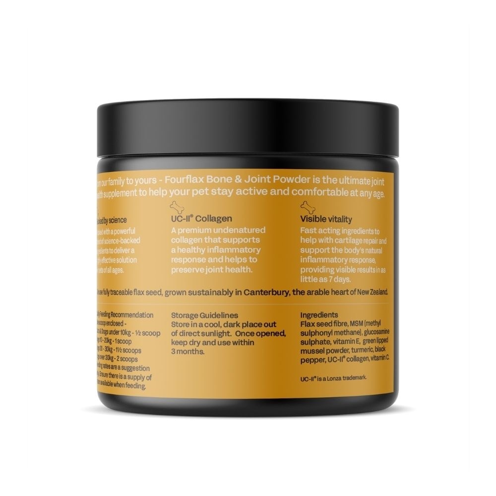 Bone & Joint Pet's Premium Supplement 200g