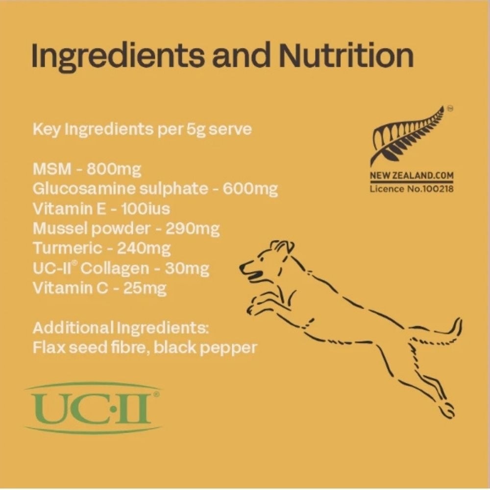 Bone & Joint Pet's Premium Supplement 400g