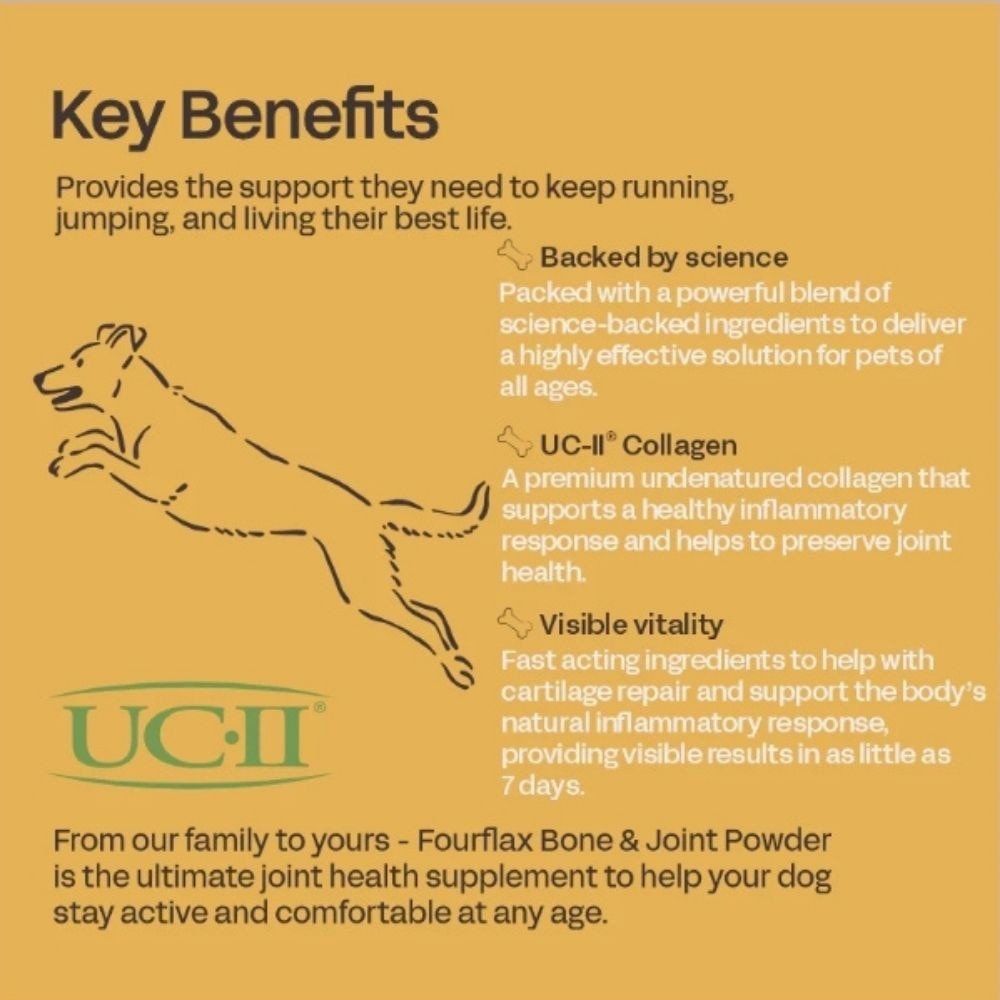 Bone & Joint Pet's Premium Supplement 400g