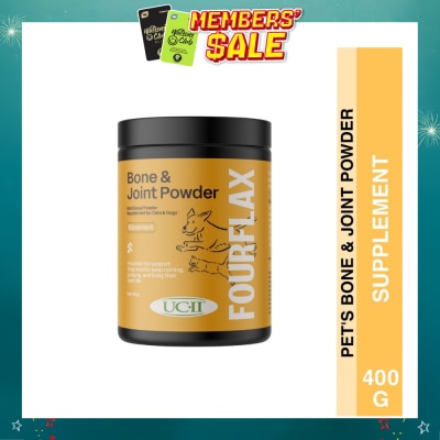 FOURFLAX - Bone & Joint Pet's Premium Supplement 400g
