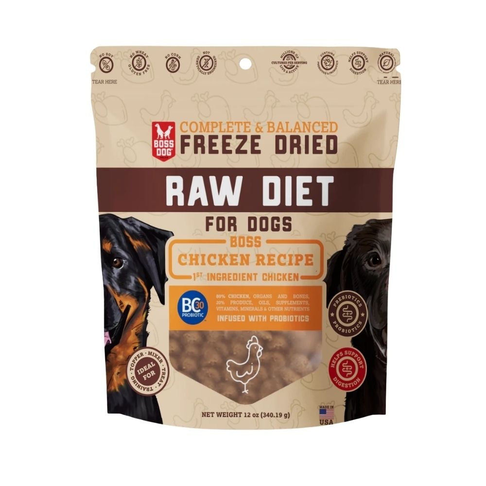 Freeze Dried Chicken Recipe Raw Diet 120z
