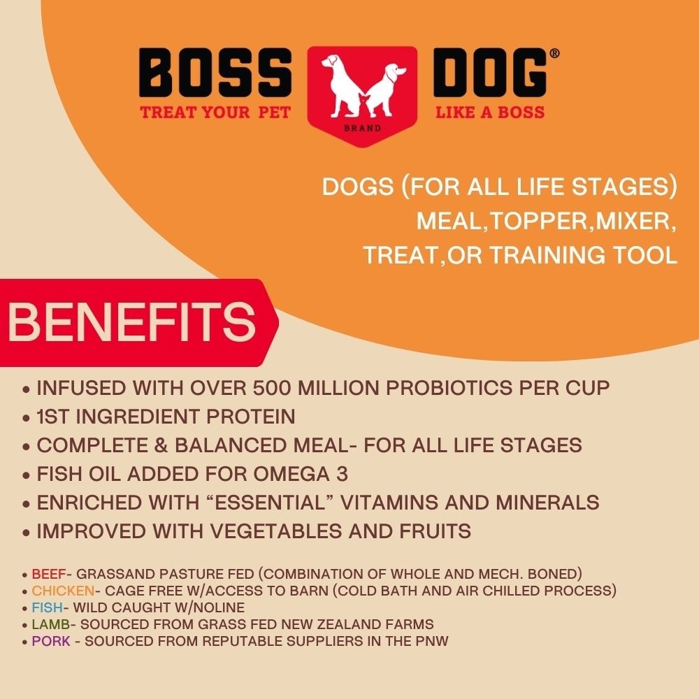 Freeze Dried Chicken Recipe Raw Diet 120z