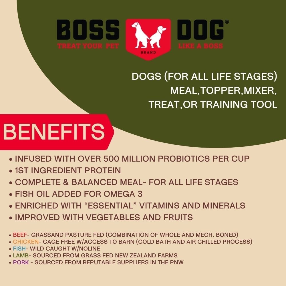 Freeze Dried Lamb Recipe Raw Diet 120z