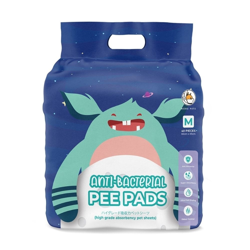 Pet Anti-Bacterial Pee Pads 65cm x 45cm x 40s