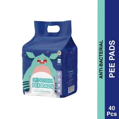 NOBUPETS Pet Anti-Bacterial Pee Pads 65cm x 45cm x 40s