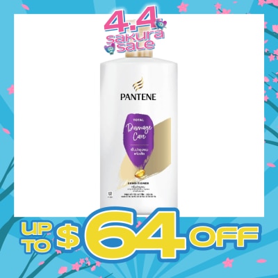 PANTENE - Total Damage Care Conditioner 680ml