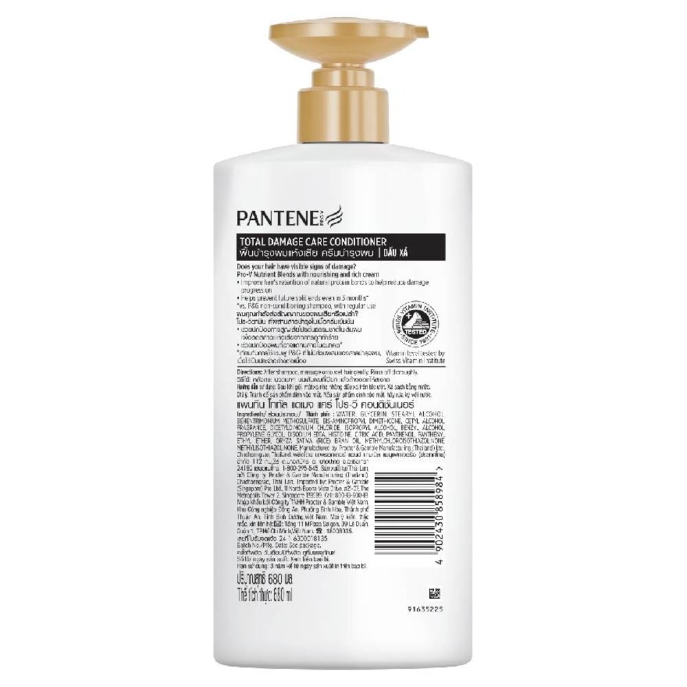 Total Damage Care Conditioner 680ml