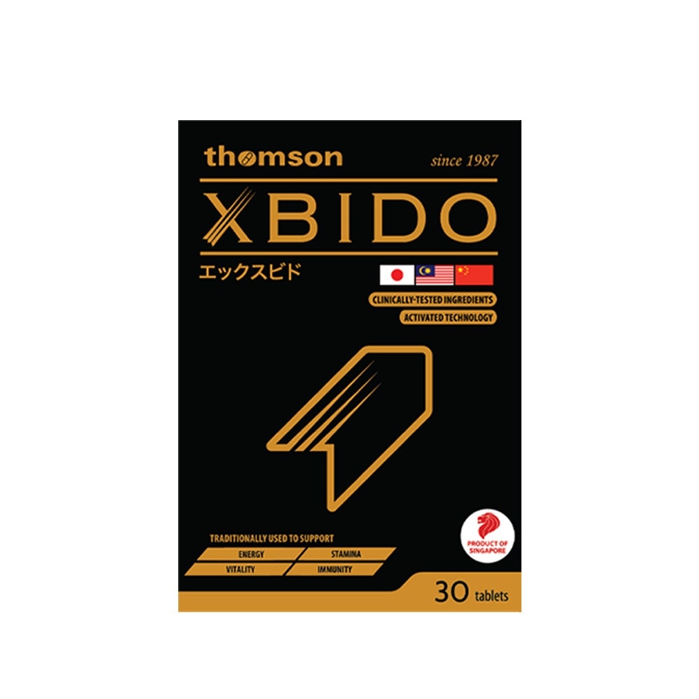 Xbido (For Boost energy, Stamina and Vitality/Sexual Health) 30s