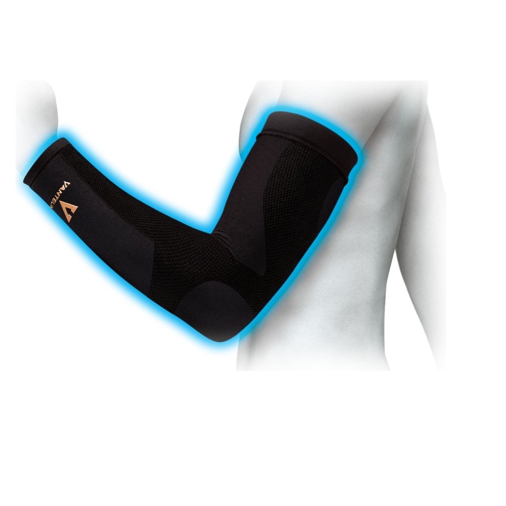 Compression Wear Arm Sleeve Black S-M 2s