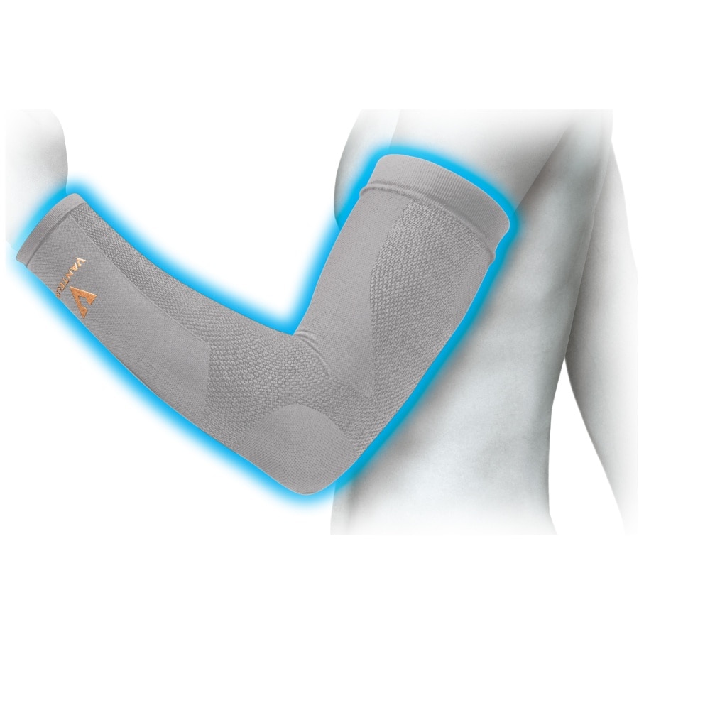 Compression Wear Arm Sleeve Gray S-M 2s