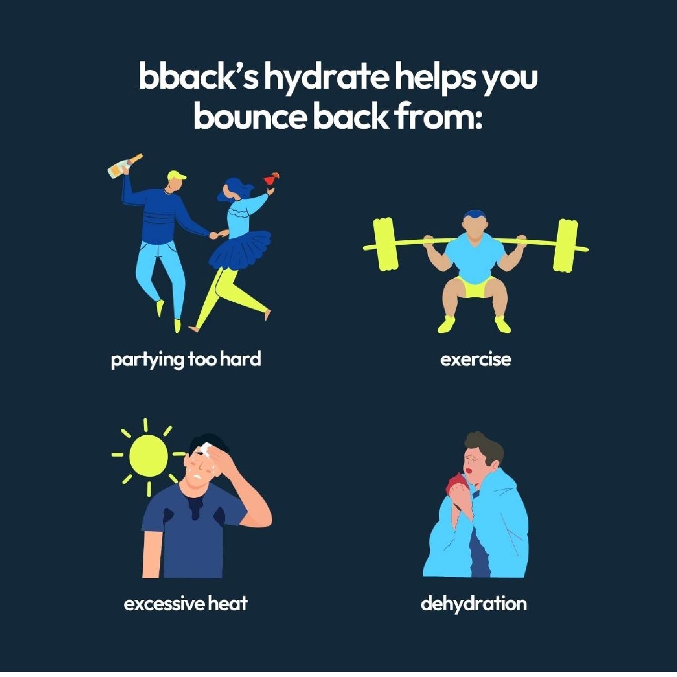 Hydrate Recovery Boost Peach 5.5g x 10s