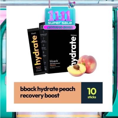 BOUNCEBACK Hydrate Recovery Boost Peach 5.5g x 10s image