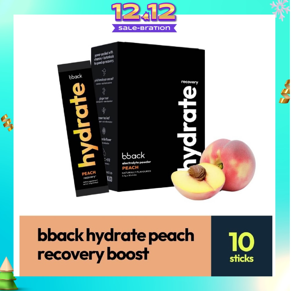 Hydrate Recovery Boost Peach 5.5g x 10s