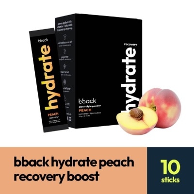 BOUNCEBACK Hydrate Recovery Boost Peach 5.5g x 10s