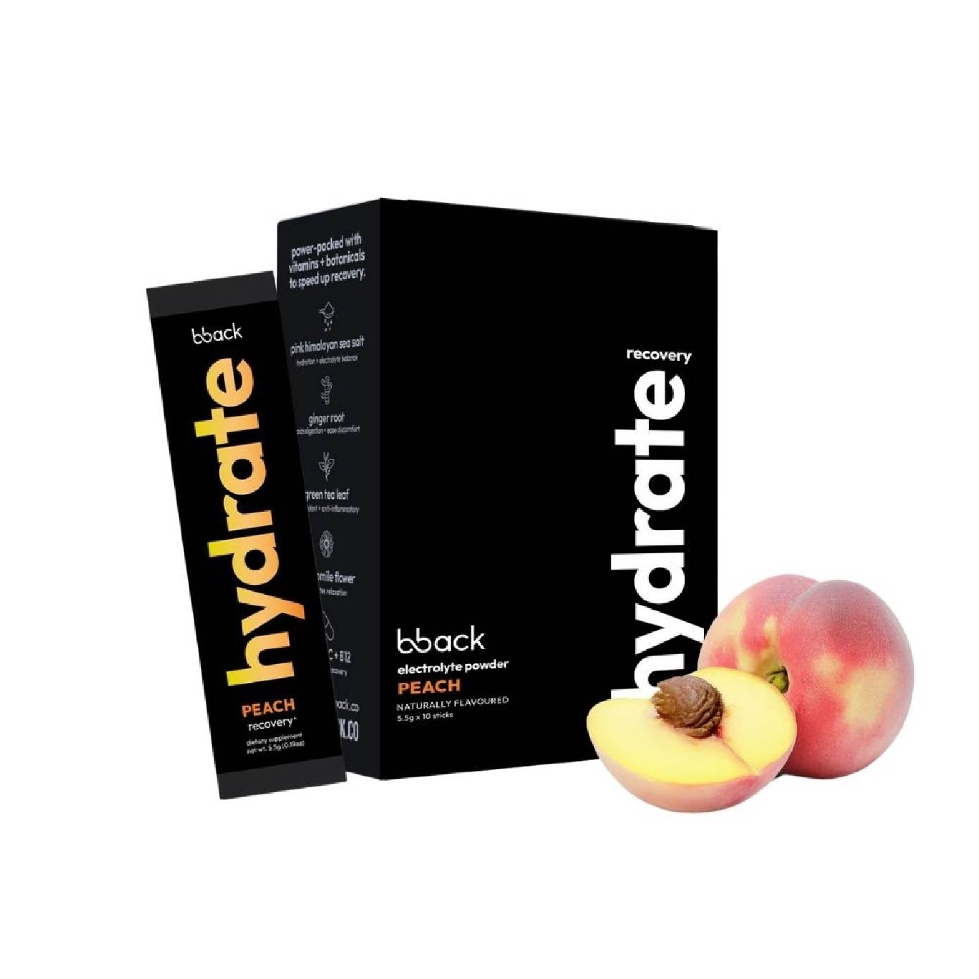 Hydrate Recovery Boost Peach 5.5g x 10s