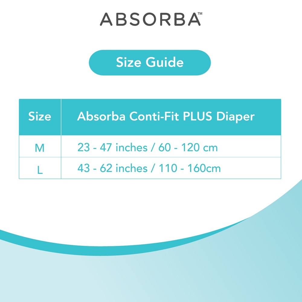 Contifit PLUS Adult Diapers (L) 10s