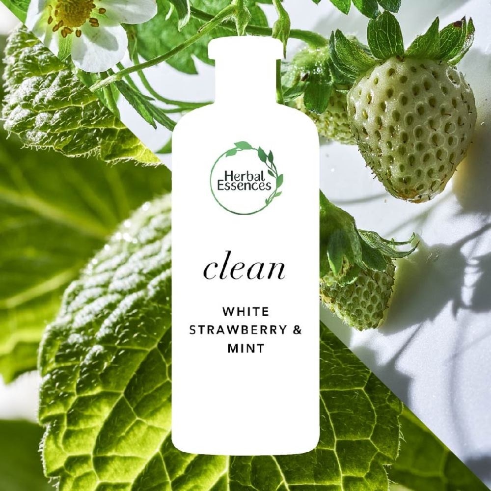 Bio:Renew White Strawberry & Mint Real Botanical Hair Conditioner 600ml