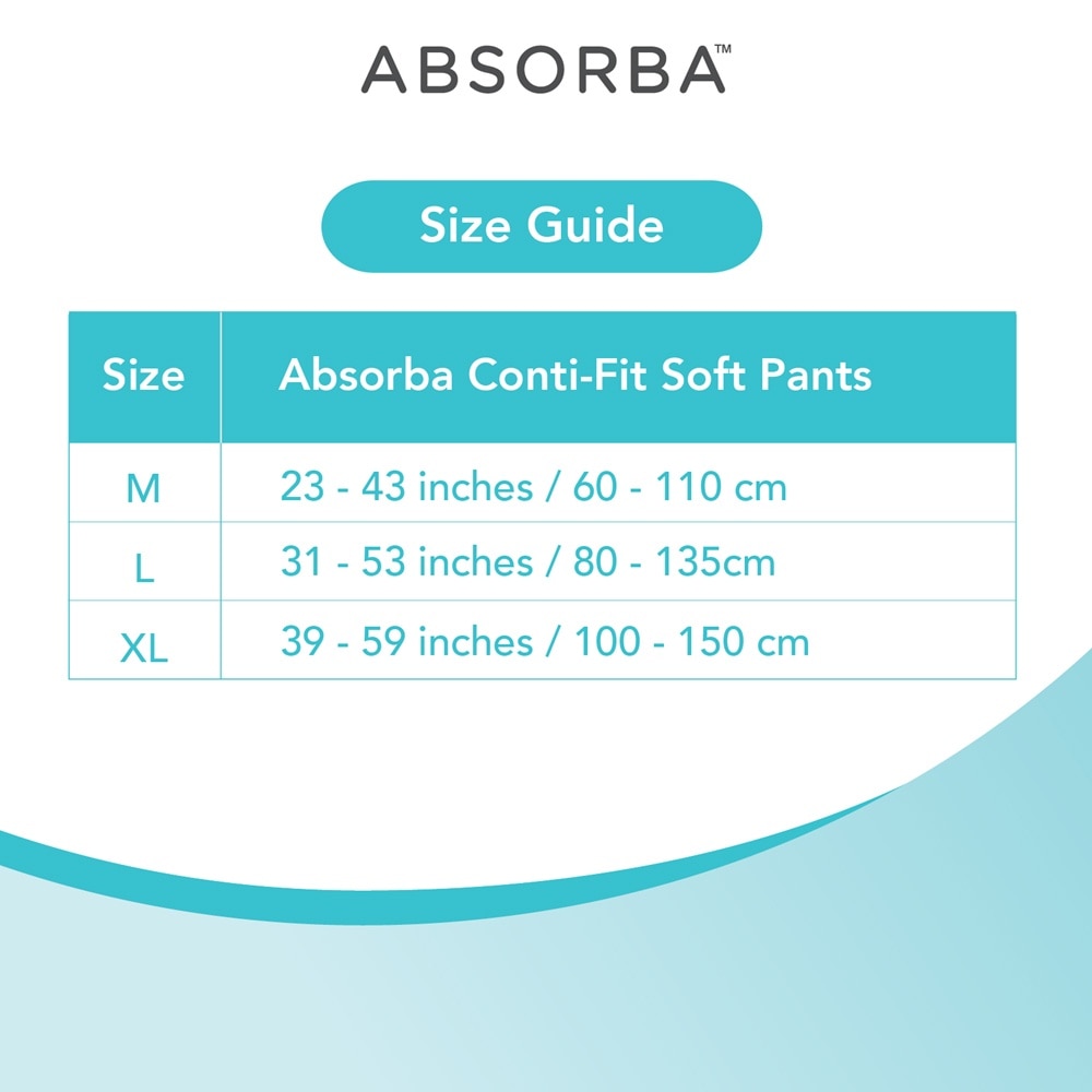 Contifit SOFT Adult PANTS (L) 9s