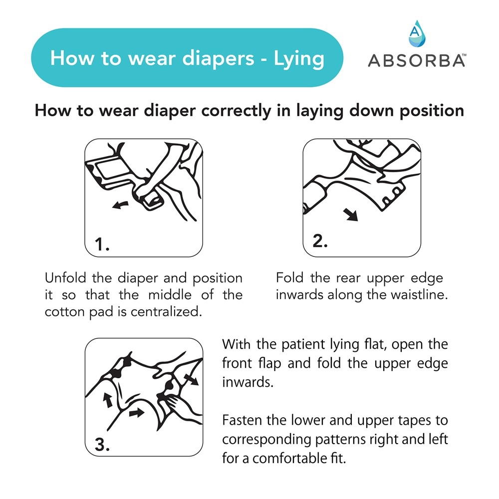 ContiFit Soft Adult Diapers (XL) 8s