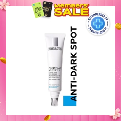 LA ROCHE-POSAY Pigmentclar Anti-Dark Circle Brightening Eye Care 15ml
