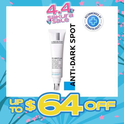 LA ROCHE-POSAY - Pigmentclar Anti-Dark Circle Brightening Eye Care 15ml