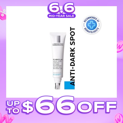 LA ROCHE-POSAY - Pigmentclar Anti-Dark Circle Brightening Eye Care 15ml