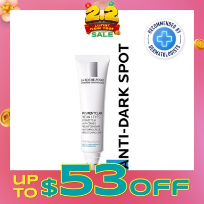 LA ROCHE-POSAY Pigmentclar Anti-Dark Circle Brightening Eye Care 15ml