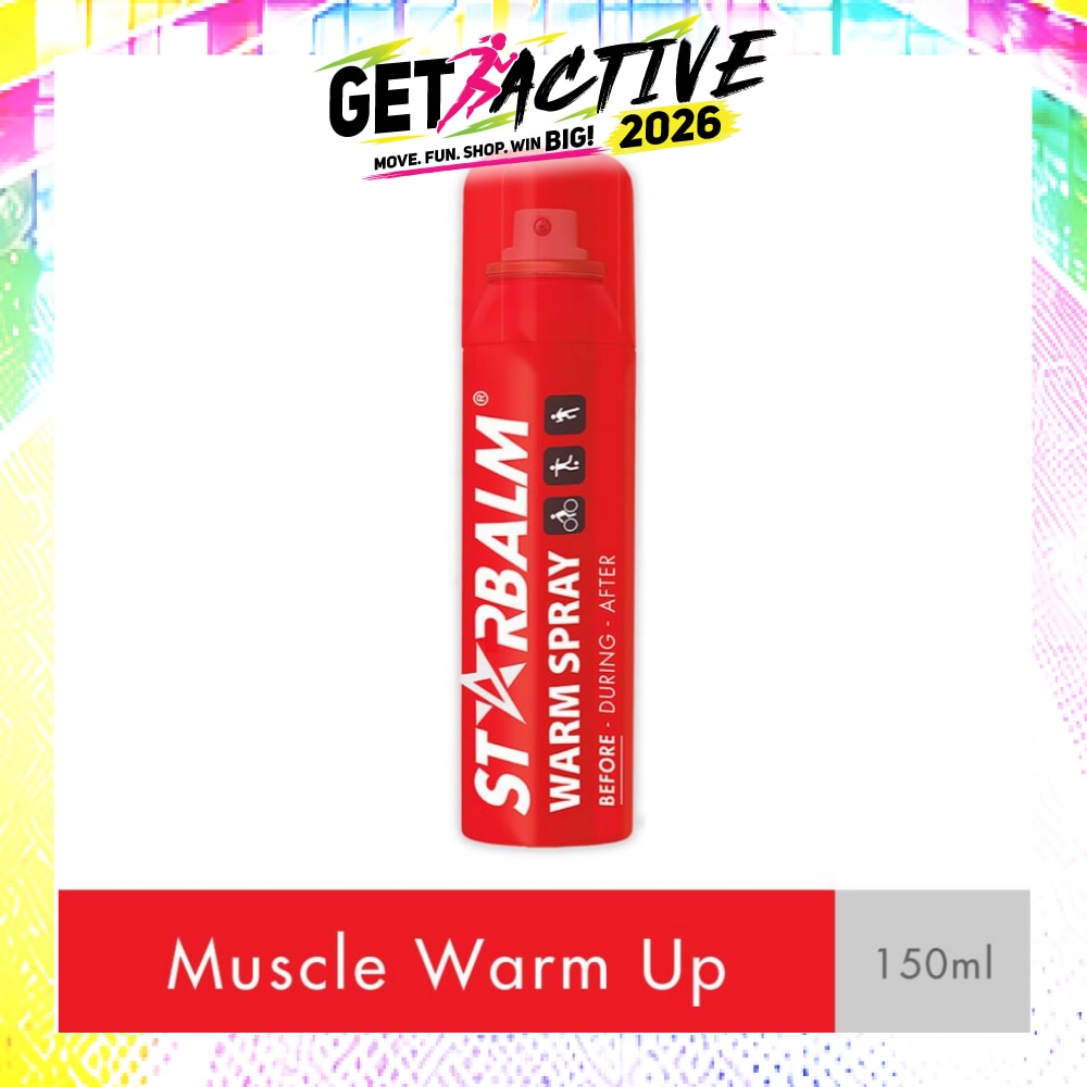 Warm Spray (One Spray Maximum Impact + Stimulate Blood Circulation & Improve Joint Flexibility) 150ml image