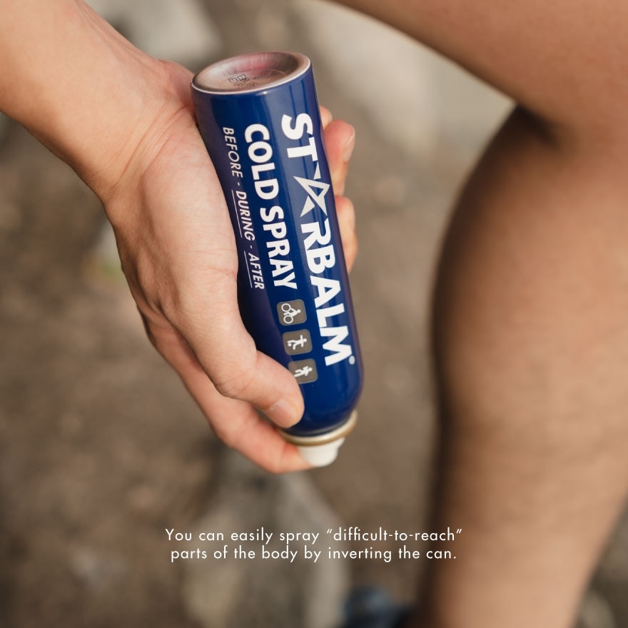 Cold Spray (One Spray Maximum Impact + Accelerate Recovery & Decrease Muscle Soreness)150ml